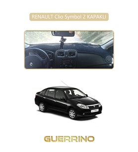 RENAULT Clio Symbol 2 KAPAKLITORPİDO KORUMA HALISI BEJ KENAR