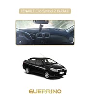 RENAULT Clio Symbol 2 KAPAKLITORPİDO KORUMA HALISI BEJ KENAR