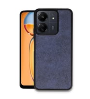 Xiaomi Redmi 13c Kılıf Aras Deri Kapak - Lacivert