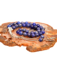 Lapis Lazuli Taşı Tesbih ( 8 mm )