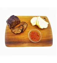 Timberwood ithal iroko ağacı ahşap servis sunum steak ve kesme tahtası 27*38*1,8