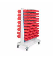 Avadanlık Standı Model 20 (1000x600x1660 mm) (Gri - Mavi)