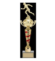 ODAK KUPA - Figürlü Kupalar - Atletizm Kadın Figürlü Kupalar FG-078 C - 50 cm