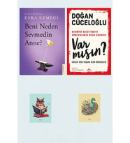 Doğan Cüceloğlu Var Mısın - Beni Neden Sevmedin Anne - Esra Ezmeci - Not defterli seti