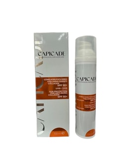 Capicade Güneş Koruyucu Krem Collagen Tinted SPF50+ 100 ml