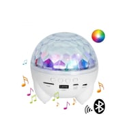 YT666 Tavan Yansıtmalı Işık Ve Bluetooth Speaker hoparlör
