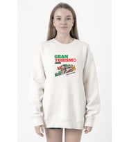 Gran Turismo Jaccs Accord Beyaz Kadın 2ip Sweatshirt