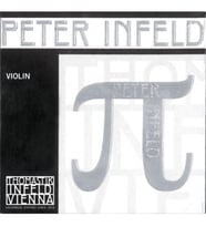 Thomastik PI03A Keman Tek Teli - Peter Infeld D (Re) 4/4 Kemanlarla Tam Uyumlu (Üst Segment - Alüminyum Sarım)  Sentetik Çekirdek Üzeri Alüminyum Sargı, Parlak ve Net Tını, Yüksek Akort Kararlılığı  Uyum: 4/4 Kemanlar İçin 3. Tel (Bilye Uçlu)