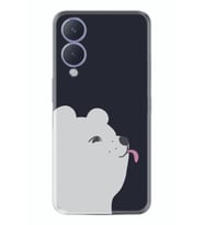 Vivo Y17s Kılıf Silikon Desen Özel Seri Panda Sevimli 1738