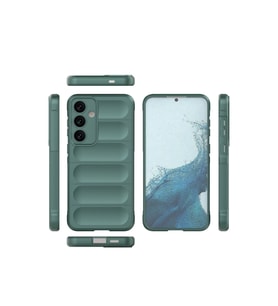 Galaxy S24 Kılıf Optimum  - Koyu Yeşil
