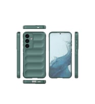 Galaxy S24 Kılıf Optimum  - Koyu Yeşil