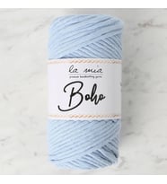 La Mia Boho Açık Mavi Büküm Makrome İpi - L069 - 33995