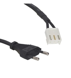 Ayt Uçsuz Cereyan Kablosu 1.5 Metre Soketli Elektirik Güç Kablosu