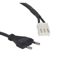 Ayt Uçsuz Cereyan Kablosu 1.5 Metre Soketli Elektirik Güç Kablosu