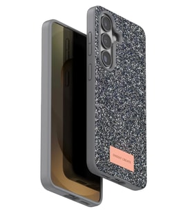 Galaxy S26 Bright Simli Kapak - Gümüş