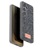 Galaxy S26 Bright Simli Kapak - Gümüş