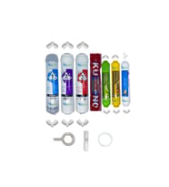 PWS Kapalı Kasa Su Arıtma  uygun STD  7li Orijinal LG Kuno mebran Alkali+mineral+tatlandırıcı set