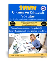 SMMM Sınav Çıkmış ve Çıkacak Sorular Kitabı (1250 Soru)