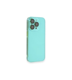 Apple İphone 14 Pro Max Kılıf Armada Lensli Kapak - Yeşil