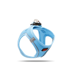 Tailpetz Air-Mesh Harness Köpek Göğüs Tasması 3XSmall Mavi