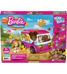 GWR35 MEGA™ Barbie®'nin Mega Karavanı 123 parça +5 yaş