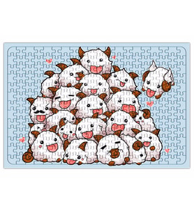 League of Legends Cute Poro Puzzle 240 Parça Yapboz