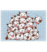 League of Legends Cute Poro Puzzle 240 Parça Yapboz