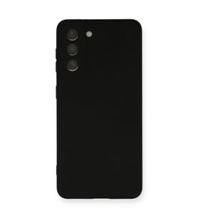 Samsung Galaxy S21 Fe Kılıf Nano İçi Kadife Silikon - Siyah