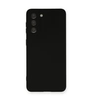 Samsung Galaxy S21 Fe Kılıf Nano İçi Kadife Silikon - Siyah