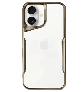 Newface Apple iPhone 16 Plus Kılıf Boyi Silikon Kapak - Desert