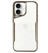 Newface Apple iPhone 16 Plus Kılıf Boyi Silikon Kapak - Desert