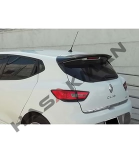 Renault Clio 4 Tavan Üstü Sport Spoiler Boyasız 2012 2013 2014 2015 2016 2017 2018 2019 İthal
