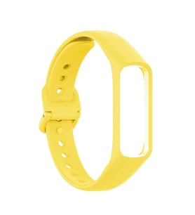 Microsonic Samsung Galaxy Fit 2 Silikon Kordon Sarı