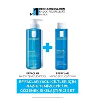 La Roche-Posay Effaclar Tonik 200 ml + Effaclar Gel 400ml