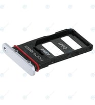 Xiaomi Mi 11 Ultra Uyumlu Sim ve SD Kart Yuvası Tepsi M2102K1G (Beyaz)