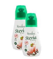 Fibrelle Stevialı Sıvı Tatlandırıcı 200 ml Stevia Bazlı 2 adet