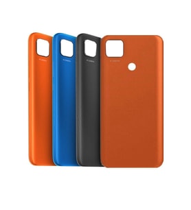 Xiaomi Redmi 9C İle Uyumlu Arka Pil Kapak (Mavi)
