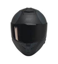 Motosiklet Kaskı Full Face Double Güneş Vizörlü ECE 22.06R Motor Kask Thun