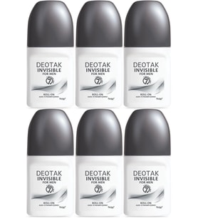 Deotak Roll-On 35ML Invısıble (Formen/Erkek) (6 Lı Set)