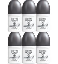 Deotak Roll-On 35ML Invısıble (Formen/Erkek) (6 Lı Set)