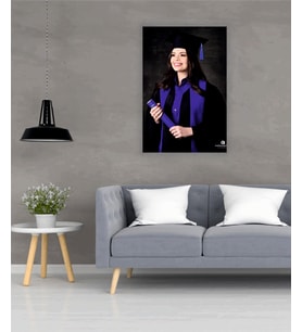 Mezuniyet Temalı Cam Tablo
