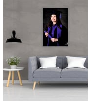 Mezuniyet Temalı Cam Tablo
