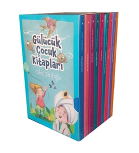Gülücük Çocuk Kitapları Renkli Ciltli Kutulu Set (9 kitap)