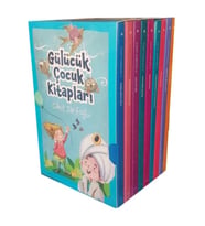 Gülücük Çocuk Kitapları Renkli Ciltli Kutulu Set (9 kitap)