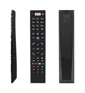 Ayt Weko Kl Vestel RC4880 Netflıx Tuşlu Yeni Model Mor Tuşlu Lcd Led Tv Kumandası Uzaktan Kumanda