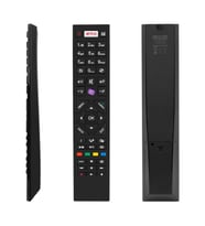 Ayt Weko Kl Vestel RC4880 Netflıx Tuşlu Yeni Model Mor Tuşlu Lcd Led Tv Kumandası Uzaktan Kumanda