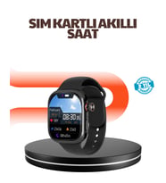 Telefon Bağımsız Kartlı Akıllı Saat Nabız Ölçerli