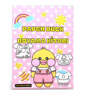 Paper Duck Boyama Kitabı