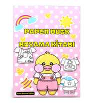 Paper Duck Boyama Kitabı