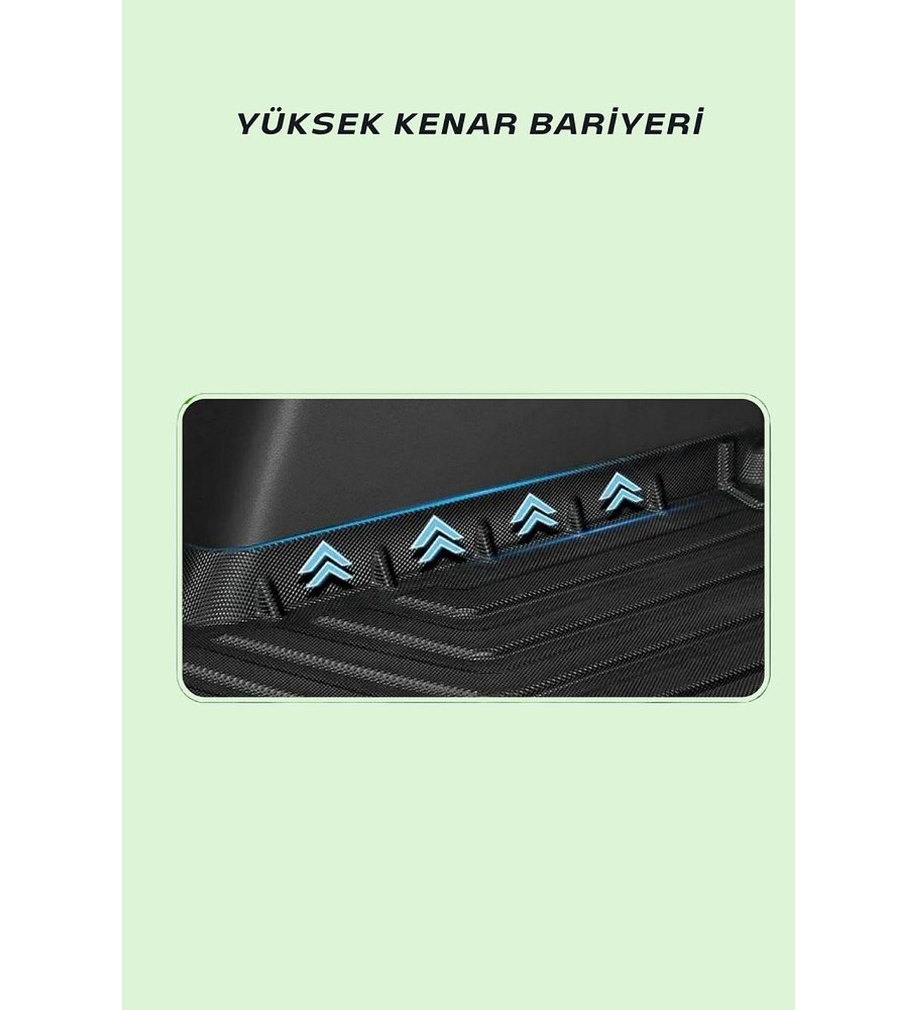 Skoda Kamiq 2019 Sonrasi ile Uyumlu Carbon Desenli Ultra Premium Havuzlu Oto Paspas